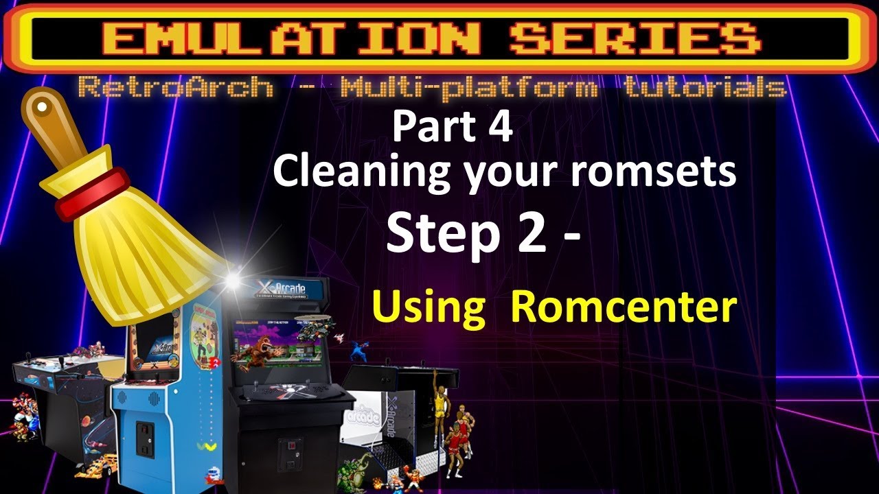 DETAILED Romset cleaning tutorial - STEP 2 - Using Romcenter  checking for bad names +more
