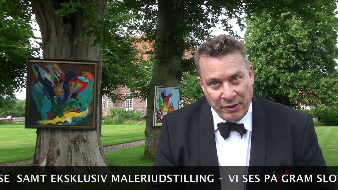 Thomas Eje 35 års jubilæumsshow på Gram Slot