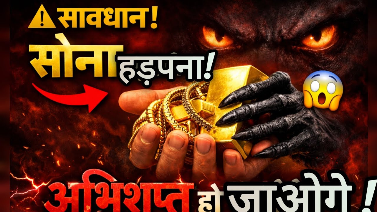 सावधान, किसी का सोना हड़पना, हो जाएगा, अभिशप्त | #viral #viralvideo #video 