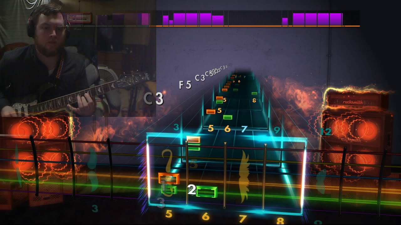 MAN WITH A MISSION - My Hero 98% Rocksmith 2014