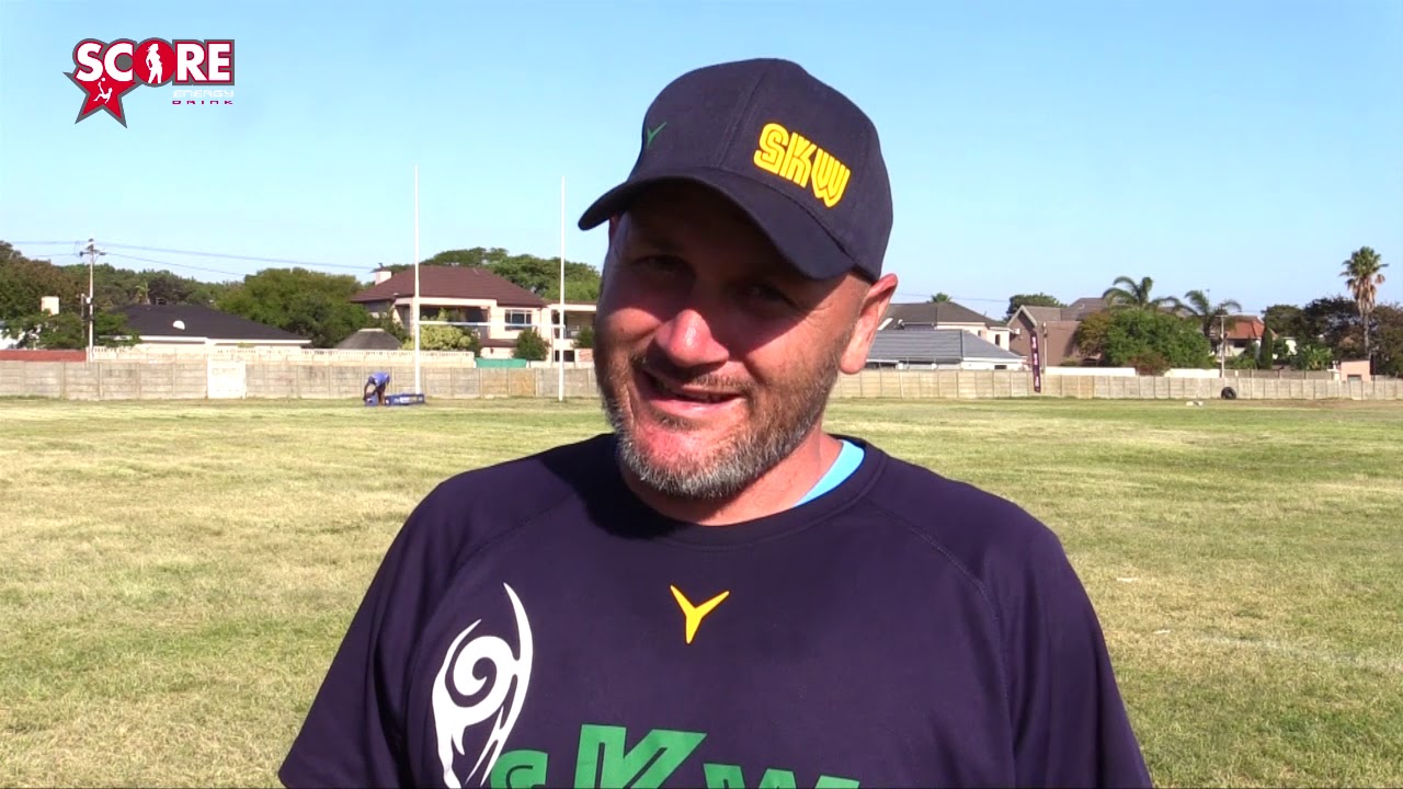 SK Walmers Coach Phil Cronje