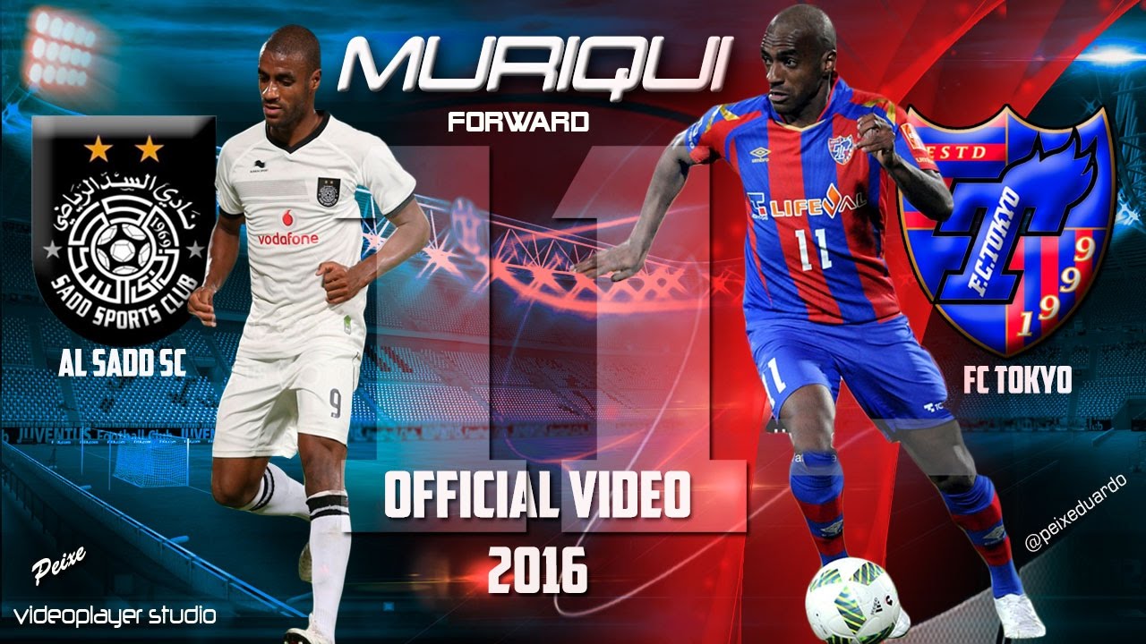 MURIQUI Atacante Bem-vindo ao Vasco Official Video 2016