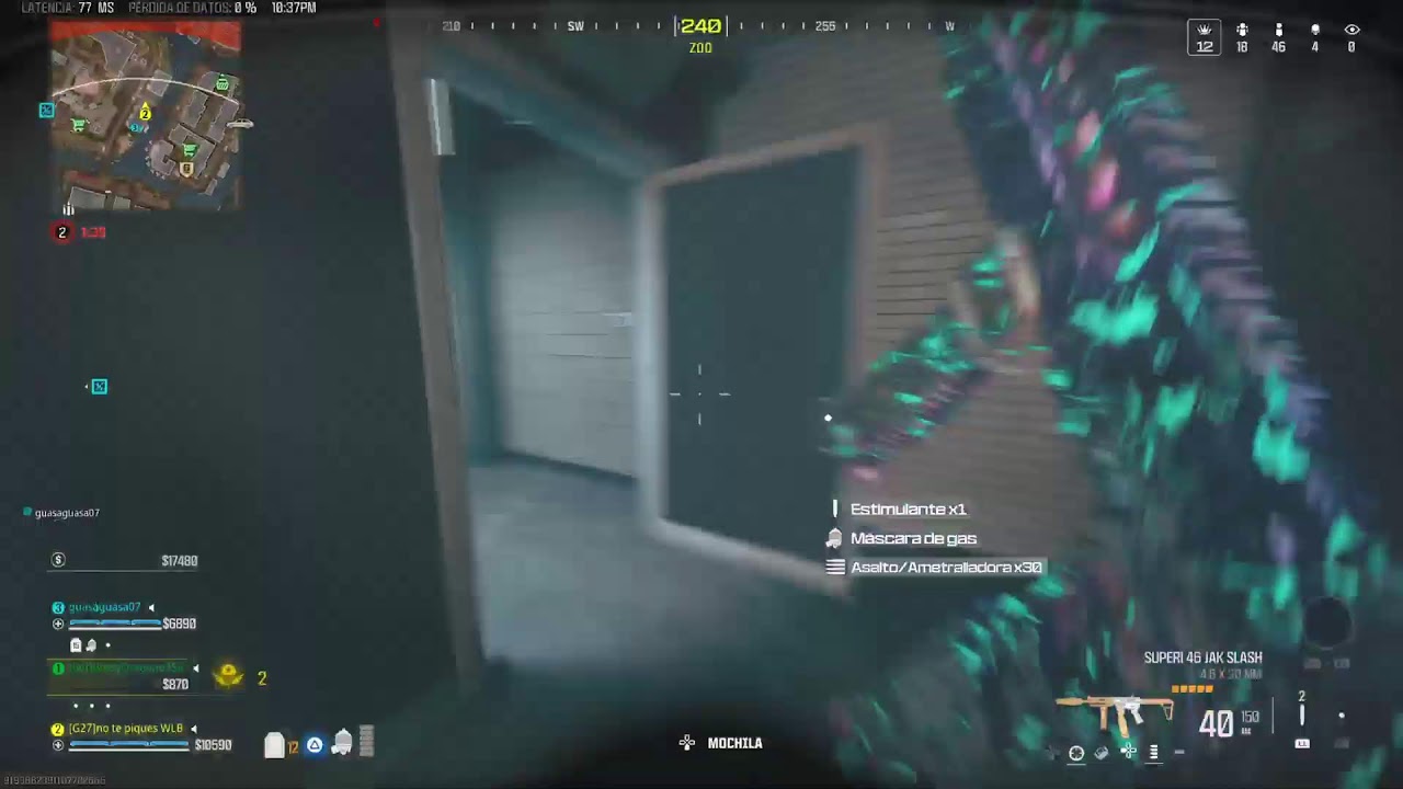 NO SALIMOS DEL LOBBY