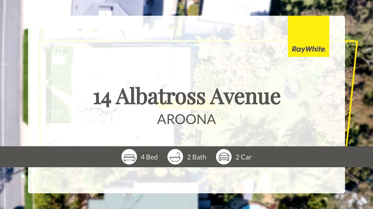 14 Albatross Avenue, Aroona