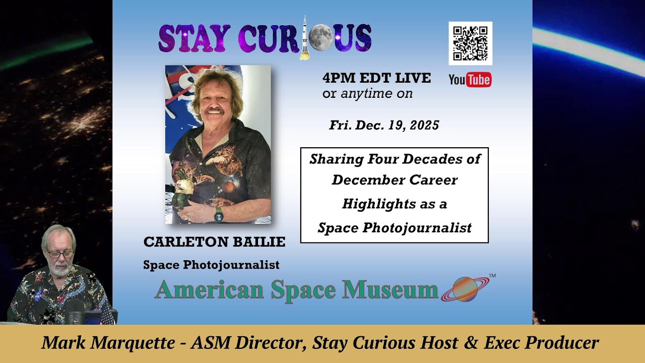 Current events from Comet to ISS to Issacman