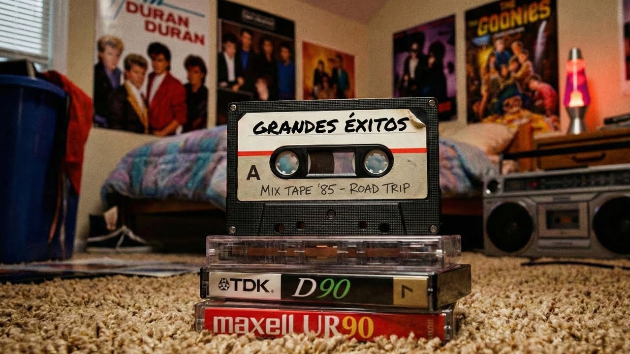 Enganchados de los 80: Música para BAILAR y OLVIDAR los Problemas 💃🕺 (Mix Bailable)