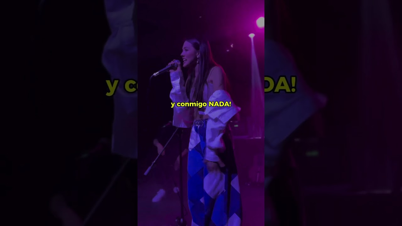 quien mas fue la del proceso???? 😭 la canción se llama “lo que no sabes”