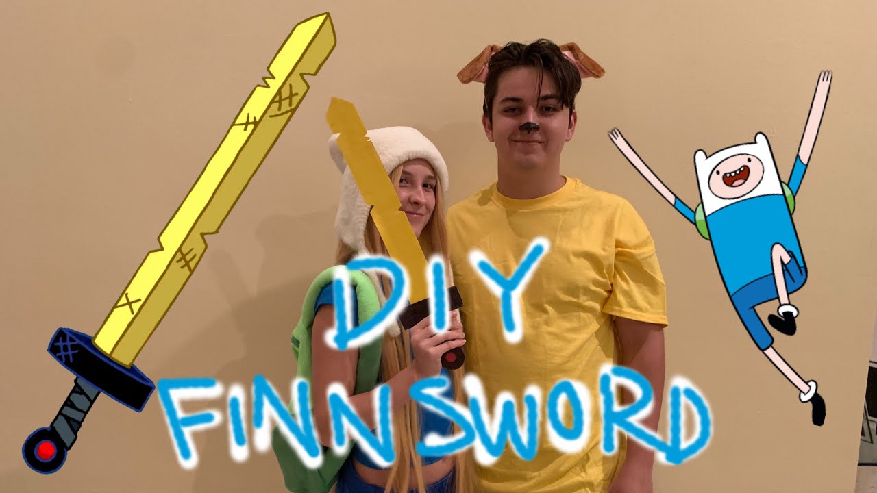 DIY - Finn's Sword from Adventure Time