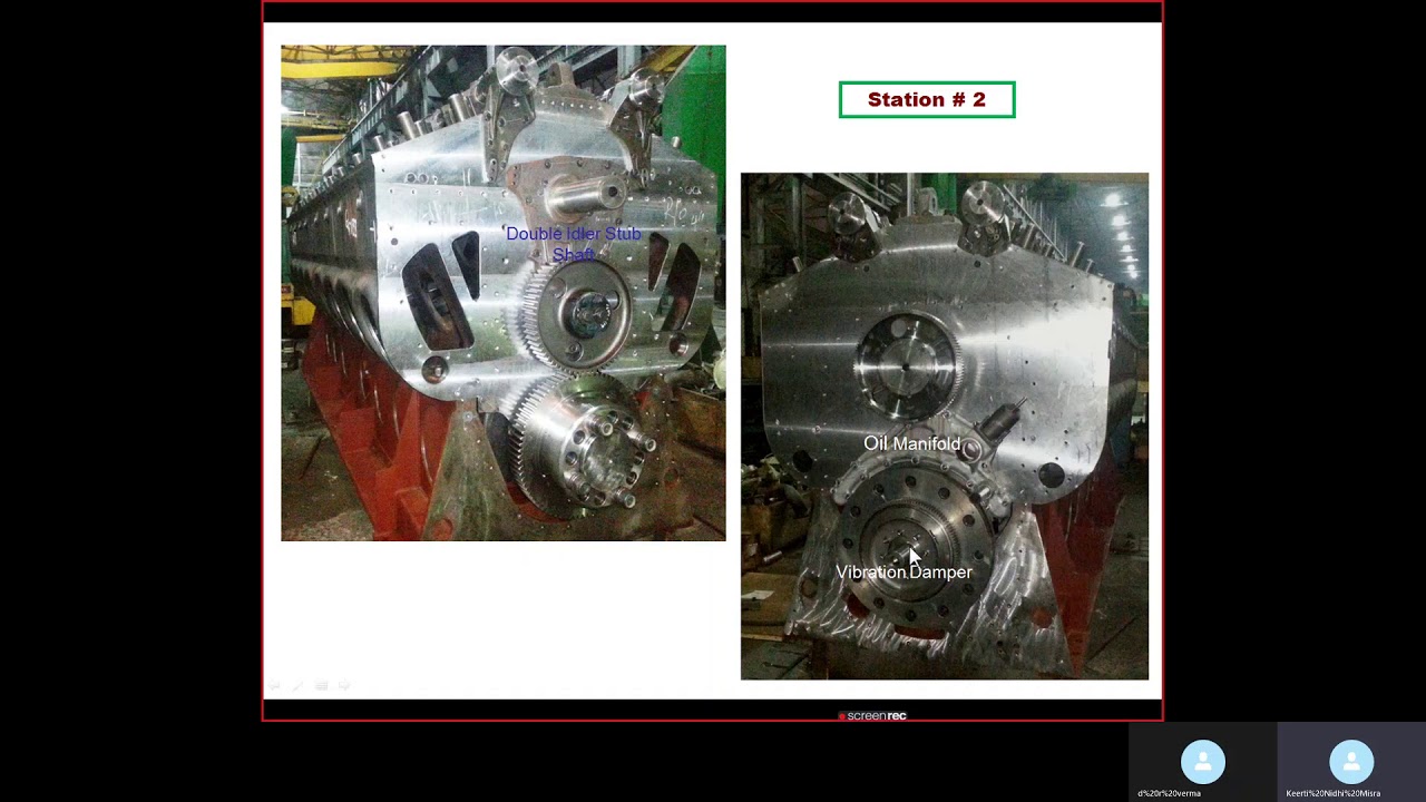 35  HHP ENGINE TESTING PROCEDURE by Sanjay Kumar CWI,G, TTC, BLW,VARANASI LECTURESTrim