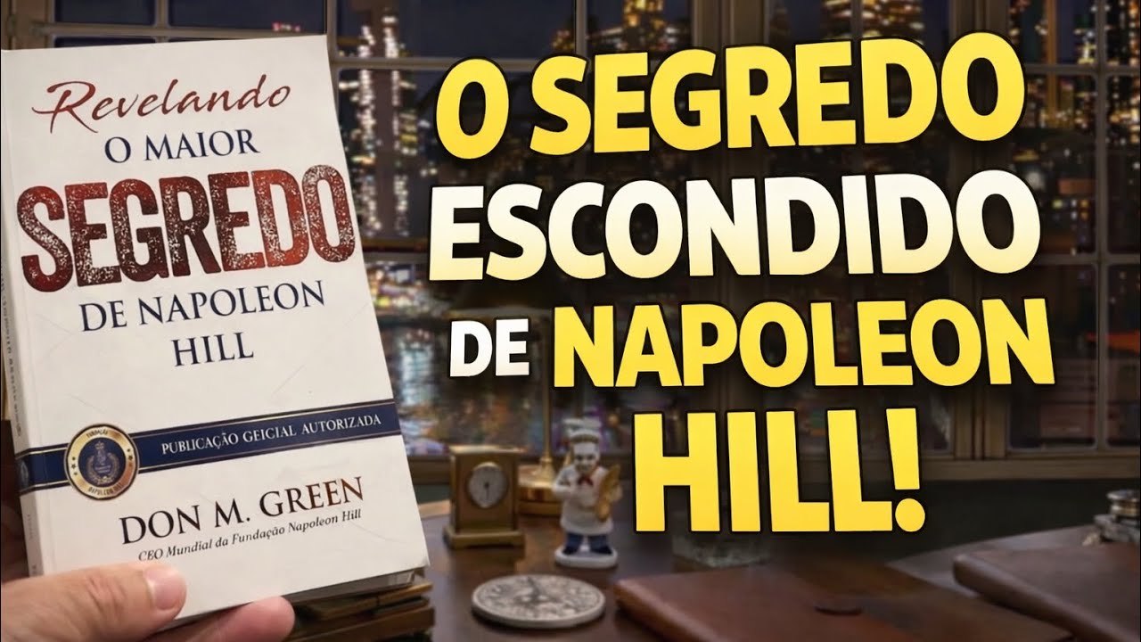 O SEGREDO QUE NAPOLEON HILL ESCONDEU POR DÉCADAS 