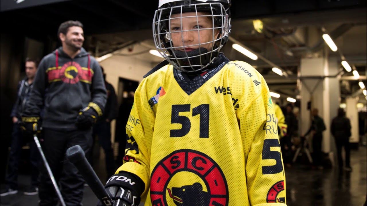 SC Bern Future Bambini-Pausenspiel 13.Oktober 2017