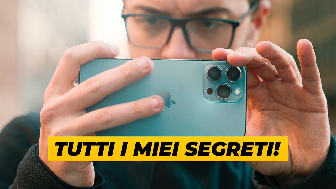 COME FARE FOTO e VIDEO professionali con iPHONE