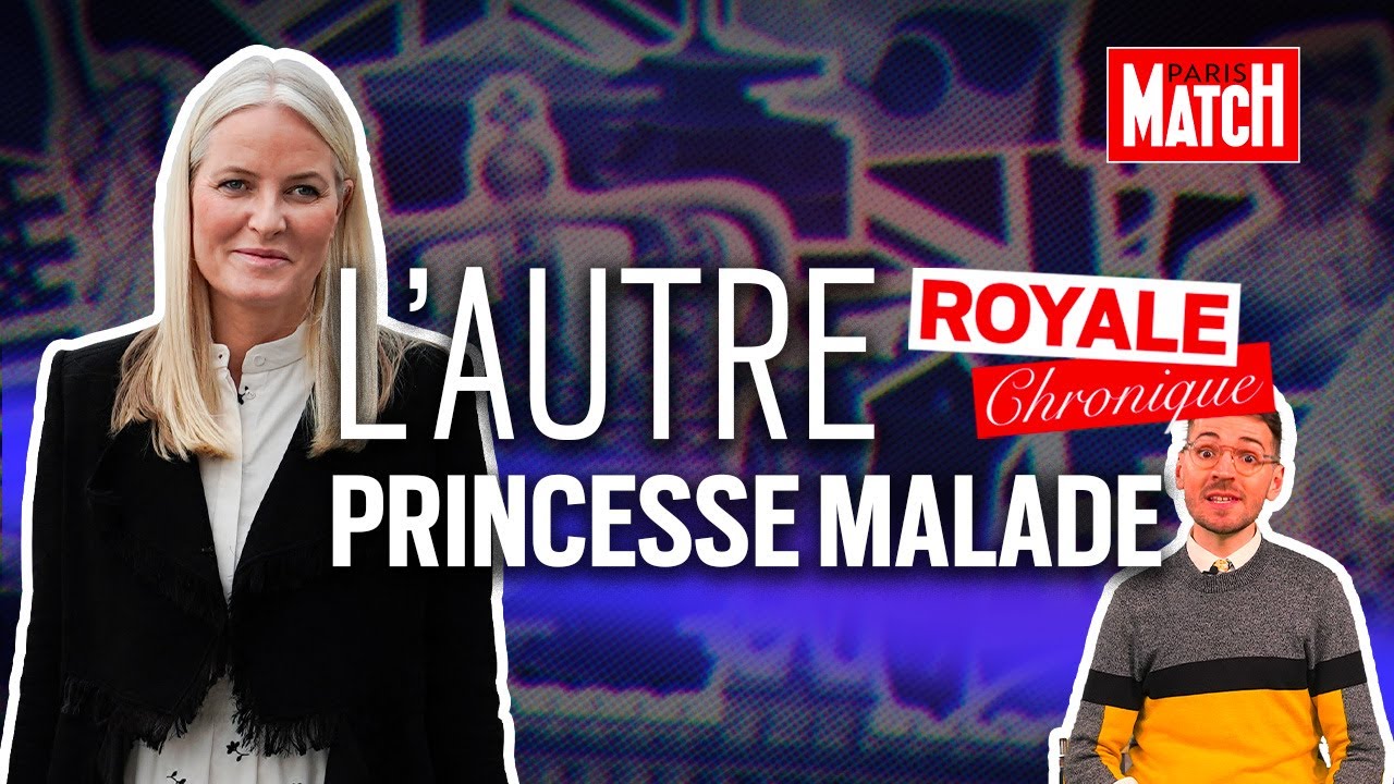 Royale Chronique : Mette-Marit, l'autre princesse malade