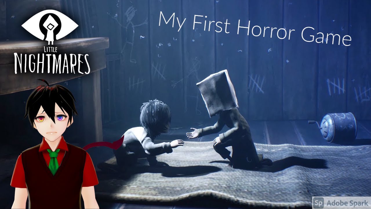 Little Nightmares EP 1 | My First Horror Game