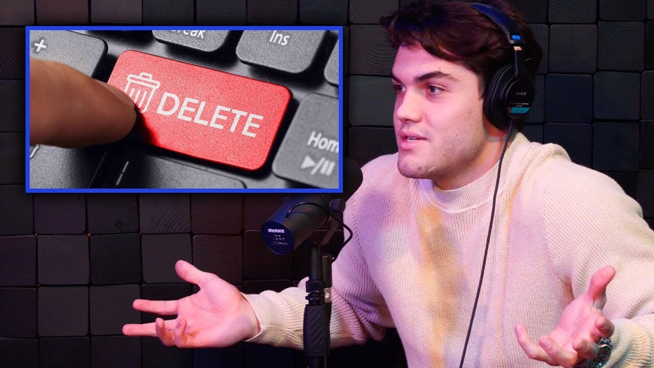 The Time Grayson Forgot To Clear His Search History