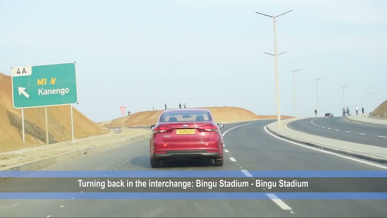 Interchange Driving - Turning Back