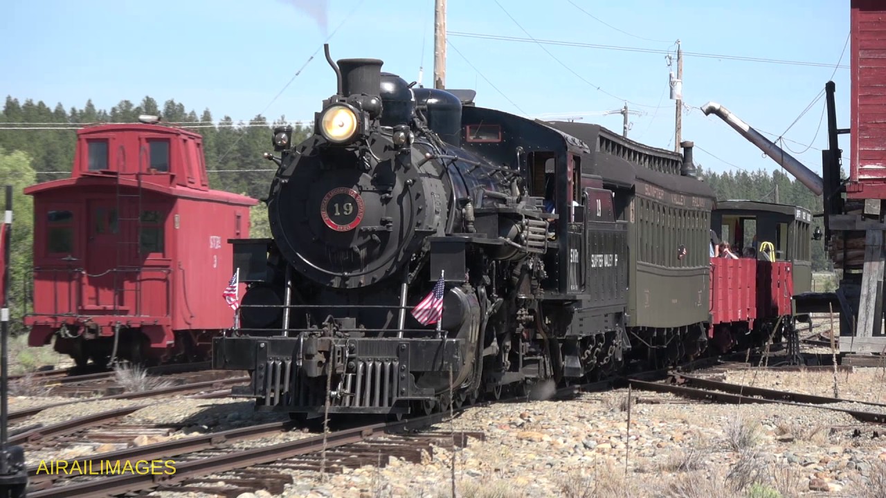 Sumpter Valley Oregon Narrow Gauge Steam