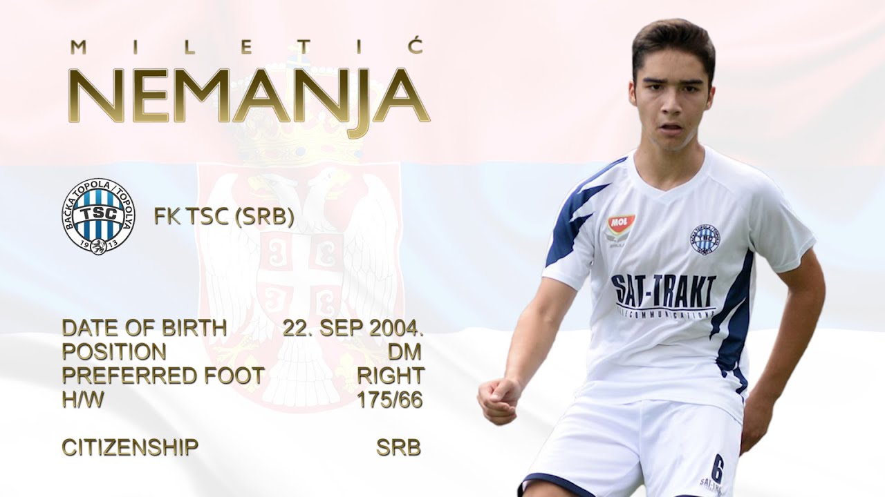 #6 Nemanja Miletić l FK TSC l HIGHLIGHTS 2021.