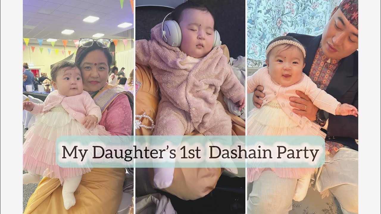 Dashain party vlog | QOGLR 9 Regiment | Nepali Dance  |Family | Nepali Uk Vlog