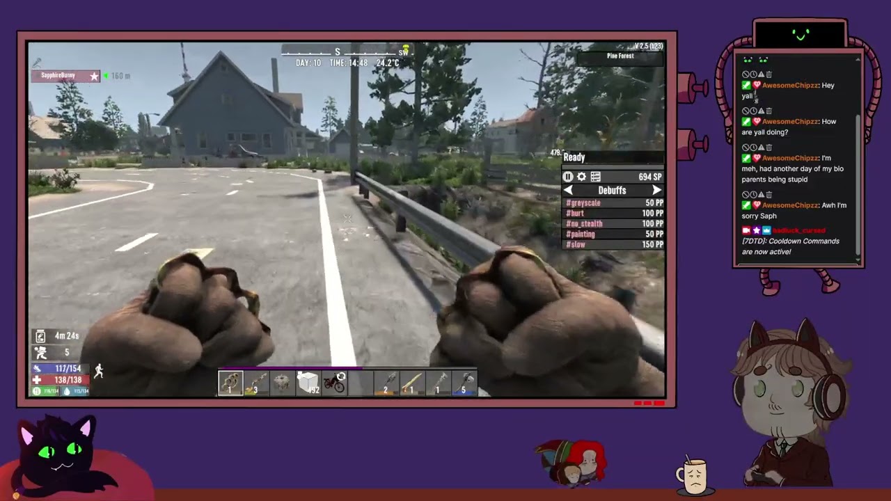 7 days to die - 4 : The 100 day challenge! We dont miss a VOD, dont worry.
