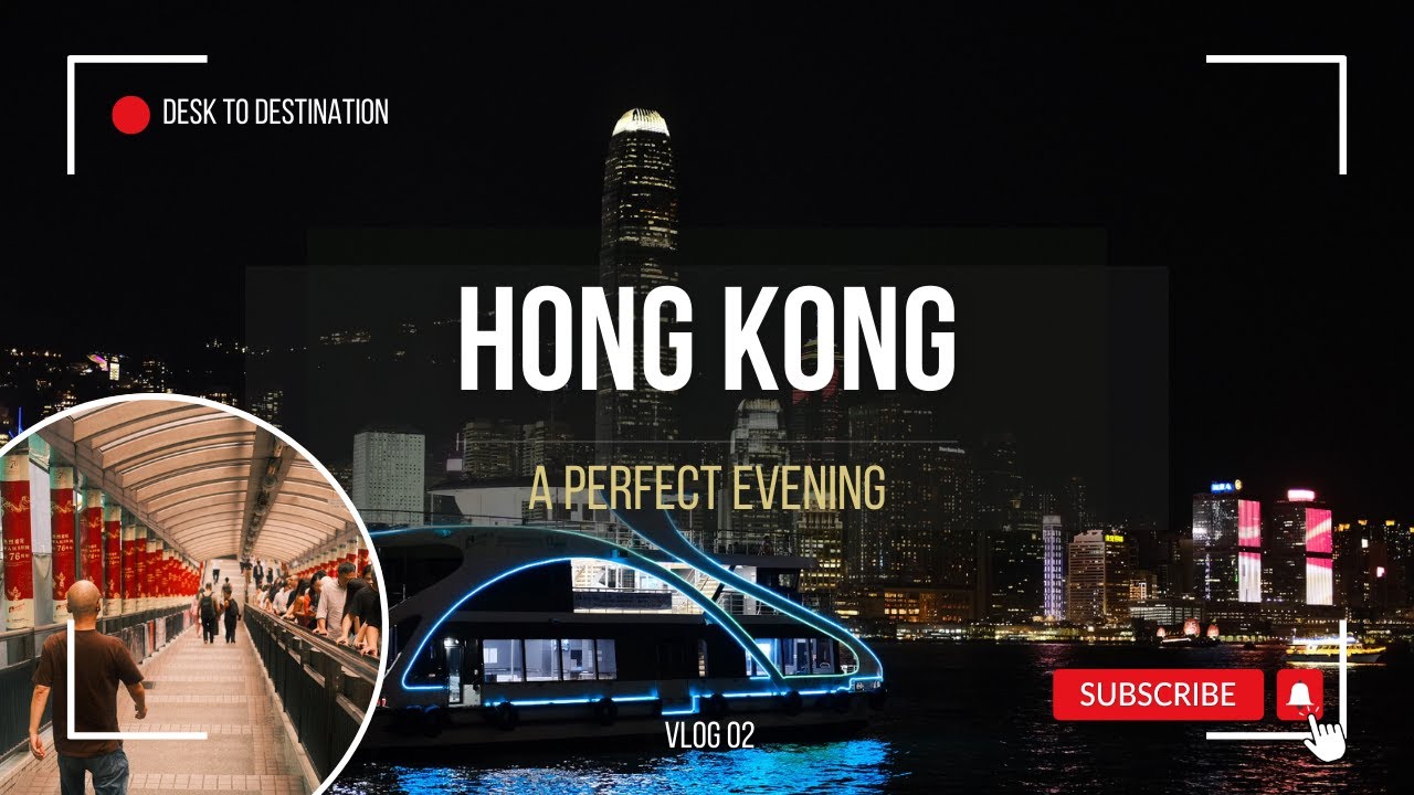 From Peak Tram to evening cruise — Day 2 in Hong Kong