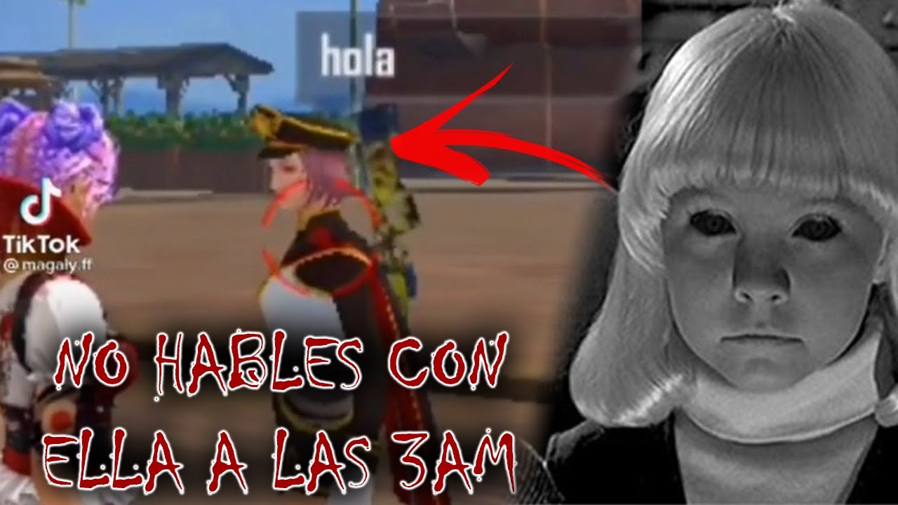 5 APARICIONES INQUIETANTES EN FREE FIRE - Josa Tivi