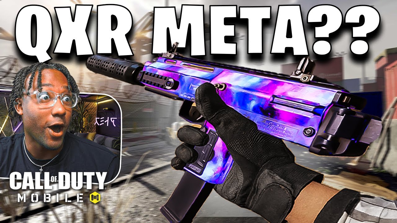 Новый улучшенный мета-персонаж QXR просто потрясающий! | COD Mobile