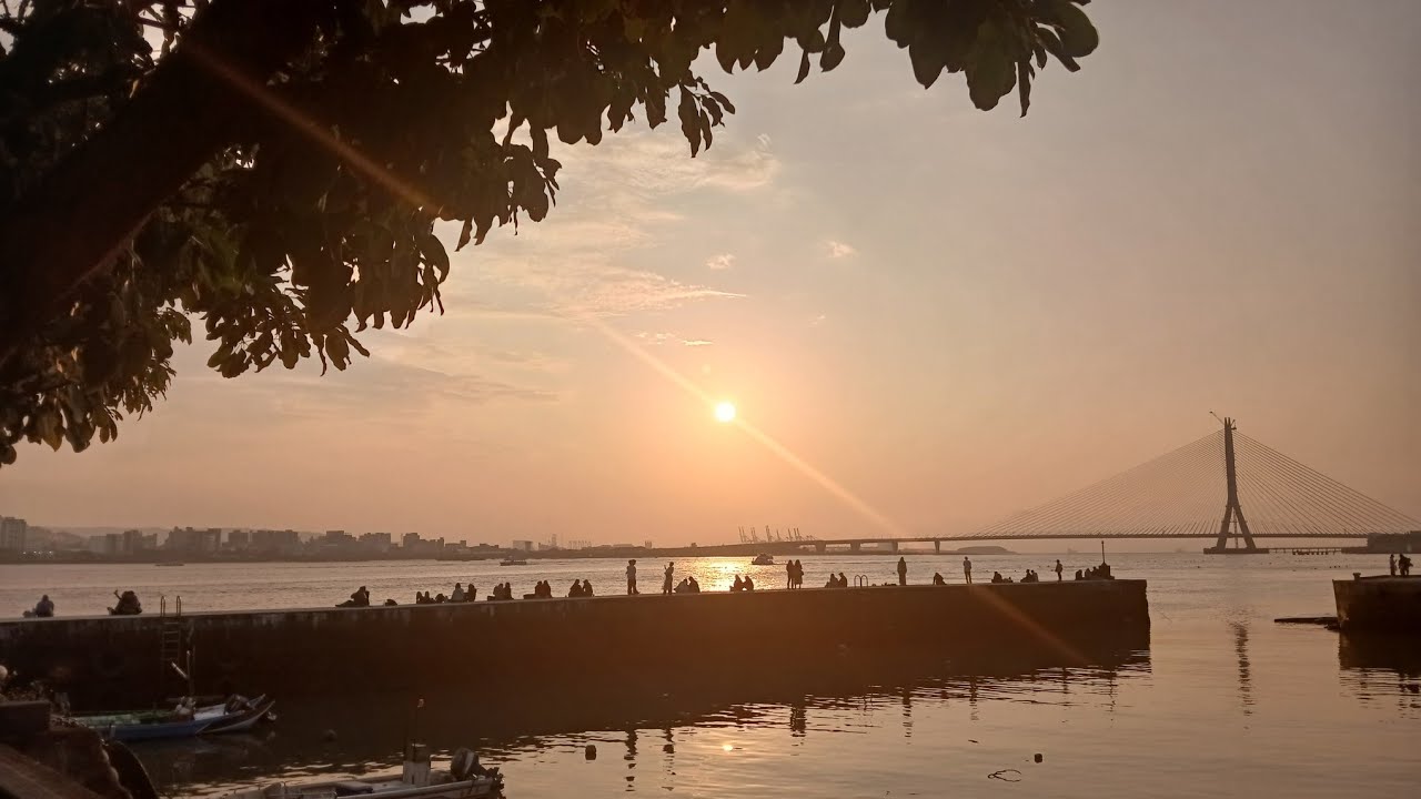 淡水--05淡水河看日落＆淡江大橋（完結.結束今天的行程）全程錄完淡水河美景與日落