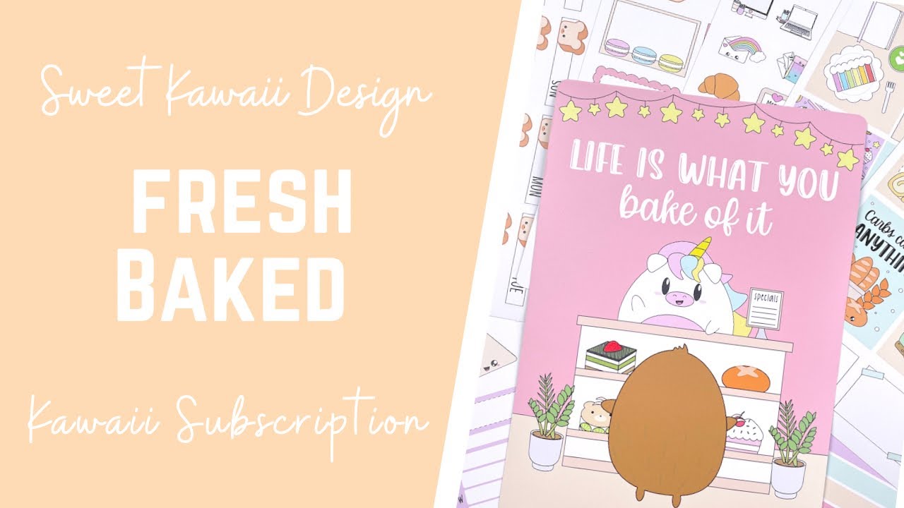 Kawaii Subscription - Fresh Baked