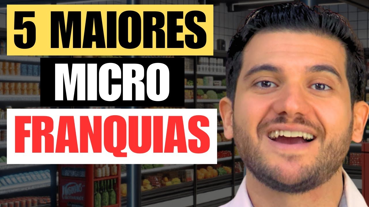🔝Top 5 Maiores Micro Franquias do Brasil [Melhores Franquias ABF]