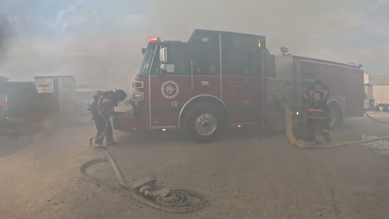 IMFD Tire Fire (1/6/25)