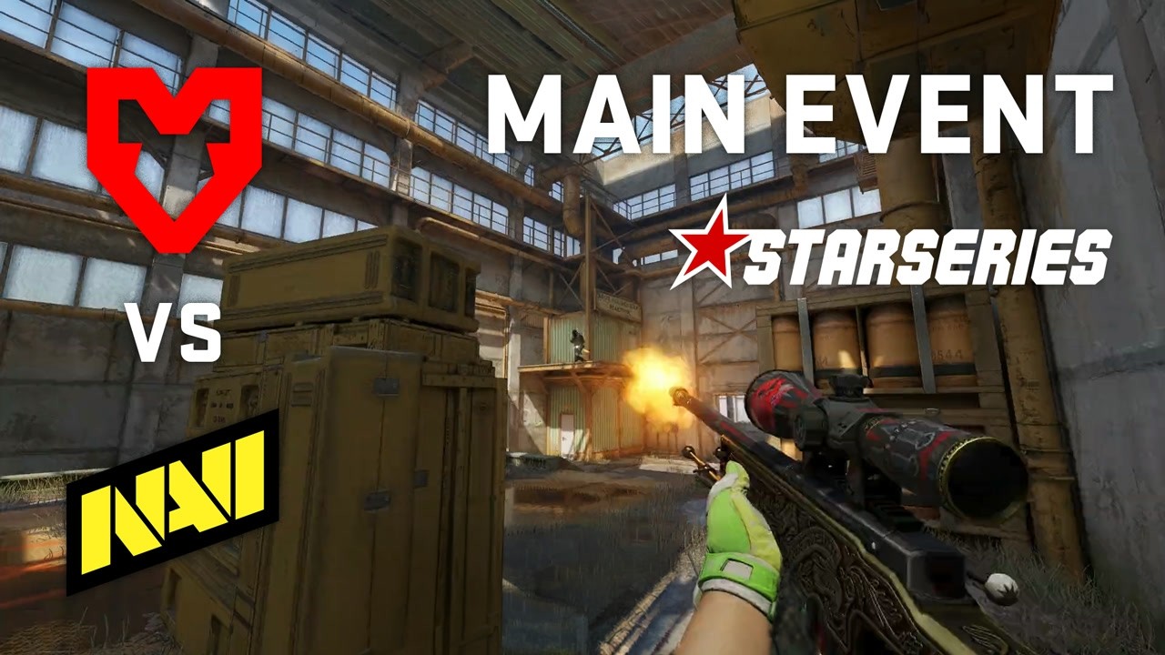 LOSER IS OUT! MOUZ vs NAVI - HIGHLIGHTS - StarLadder StarSeries Season 20 Main Event | CS2