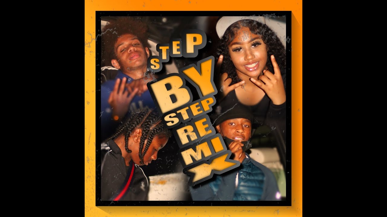 JR & YKay - Step By Step Remix (Ft. Lorenzo & C Rose)