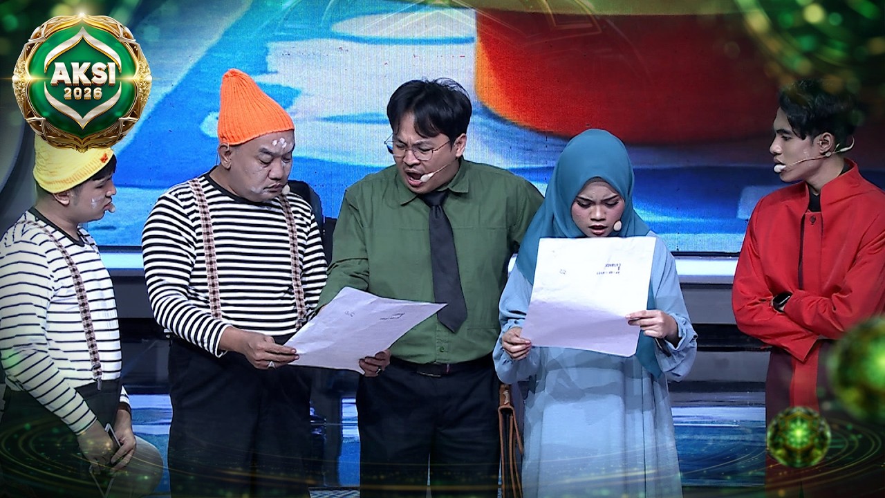 Kocak Abis! Duo Celingak Celinguk Jirayut dan Azis Bikin Gemesh! Aksi Indosiar 2026