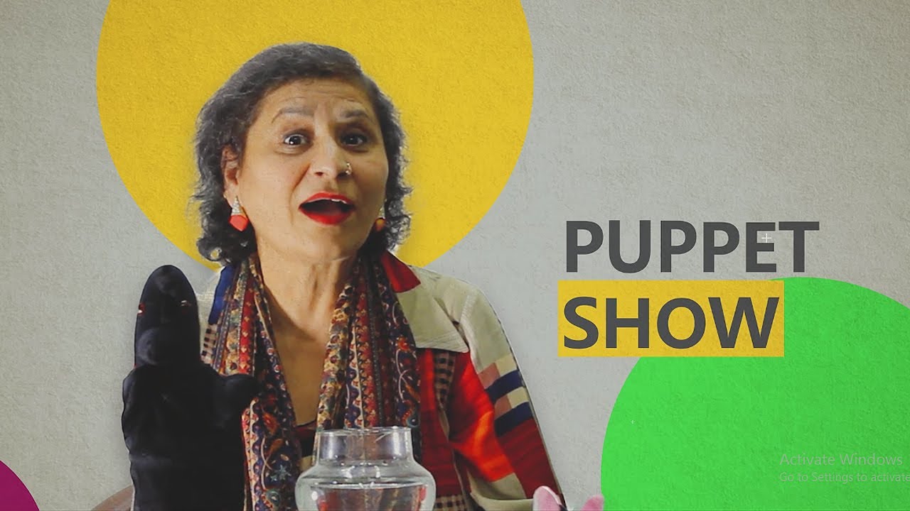 The Thirsty Crow - A Puppet Show for Kids | Bachpan Play School