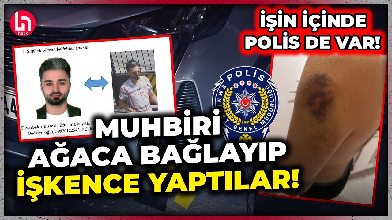 Skandalın böylesi: Uyuşturucu işi yapan polisi ele veren muhbiri ormanlık alandan ağaca bağladılar!