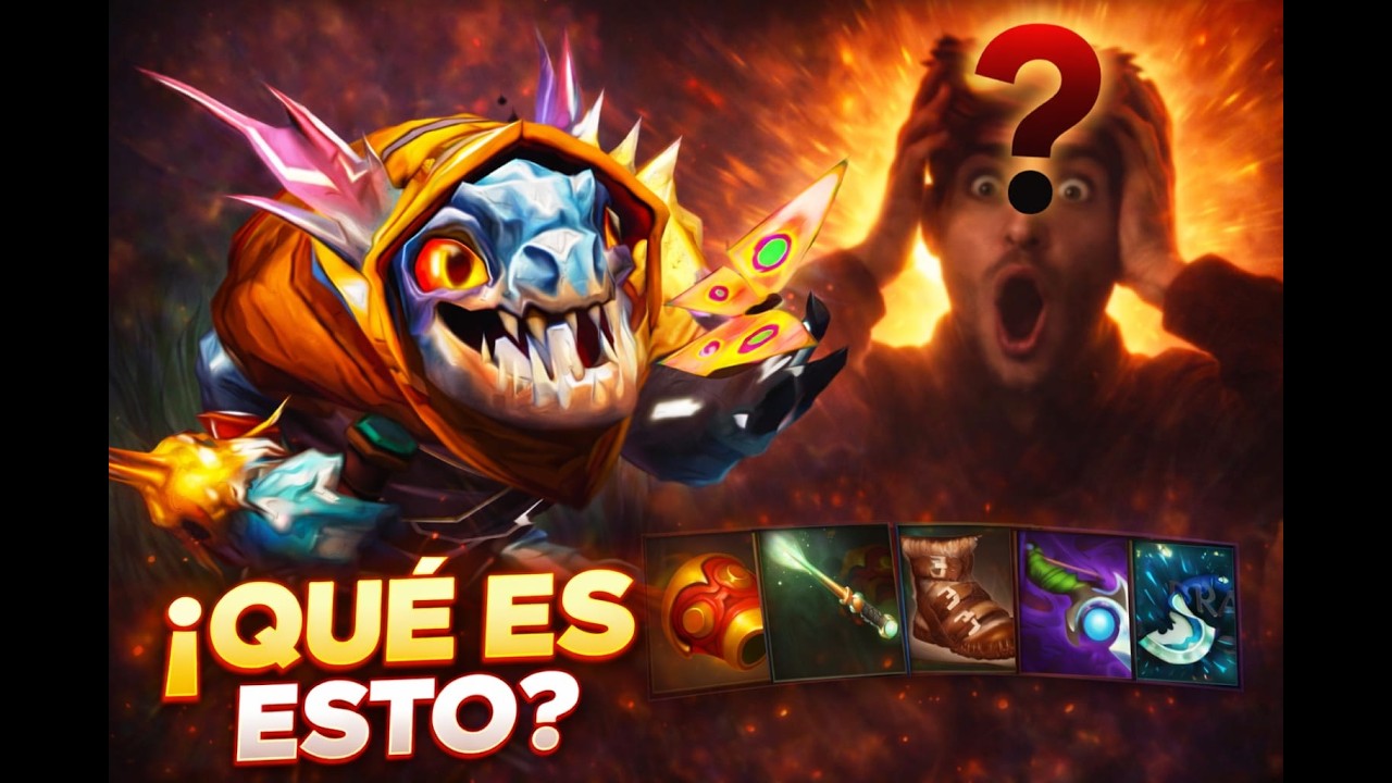 UN SLARK HARD CARRY DIFERENTE - Dota 2