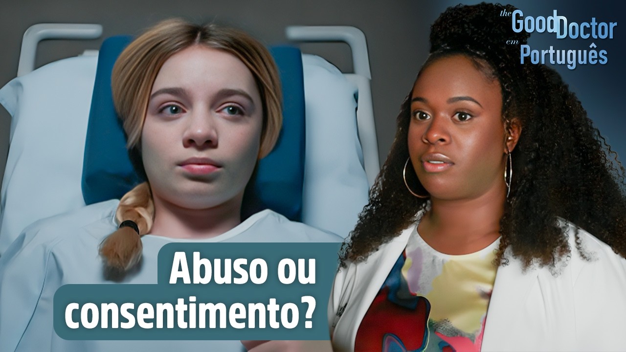 Menina de 13 anos com tumor por óvulo raro | Episódio 12, Temporada 6 | The Good Doctor em Português