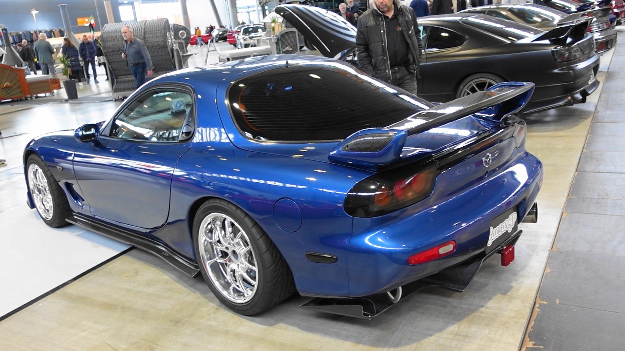 Mazda RX-7 - Julius Schrotberger - Kulturschock Stuttgart - Retro Classics 2026 - Stuttgart