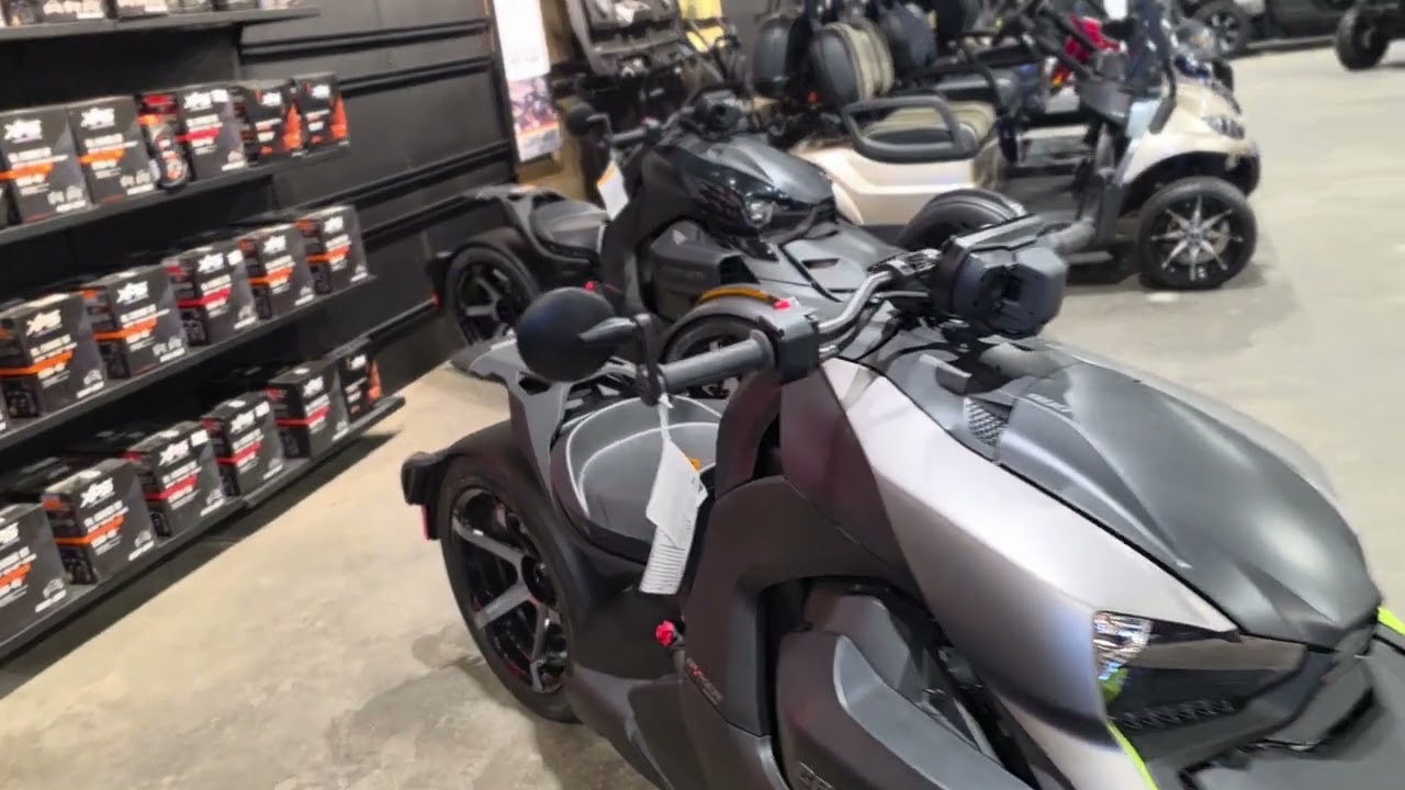 New 2025 Can-Am&reg; Ryker Sport Rotax 900 Ace