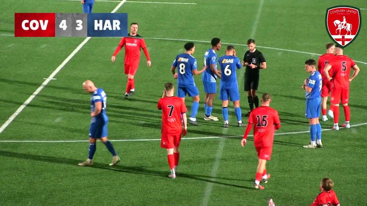 HIGHLIGHTS: Coventry United 4-3 Harrowby United