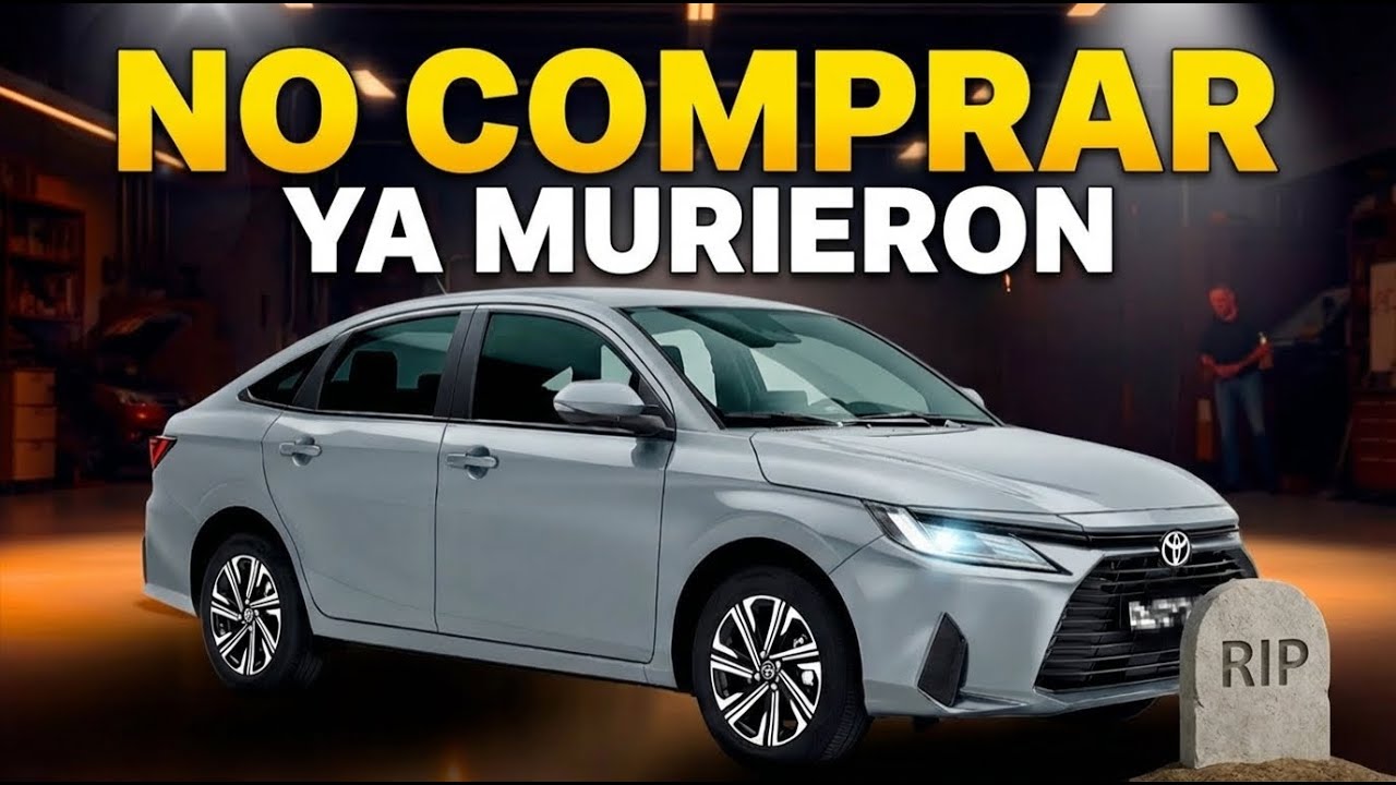 4 AUTOS QUE DESAPARECEN EN 2026😱 ¡No los Compres!