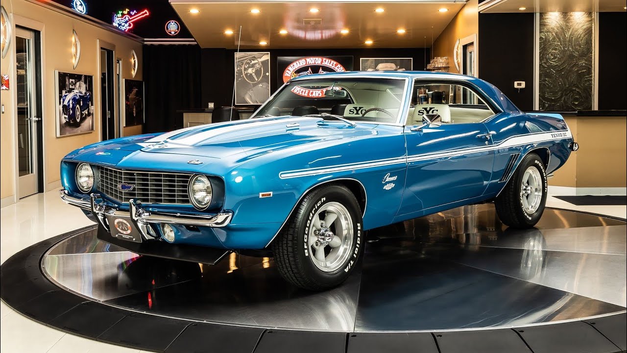 Chevrolet Camaro Yенко Tribute 1969 года выставлен на продажу Vanguard Motor Sales