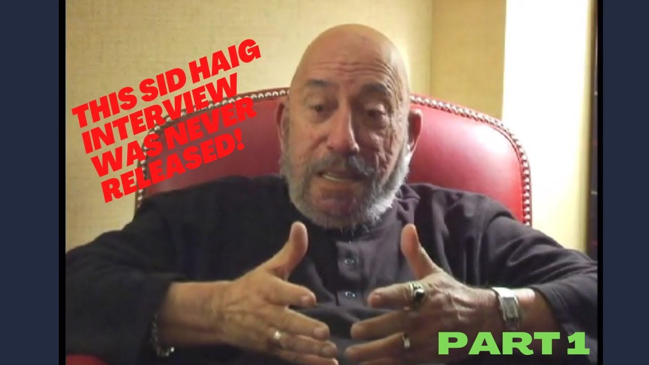 NEVER BEFORE SEEN Sid Haig Interview part 1
