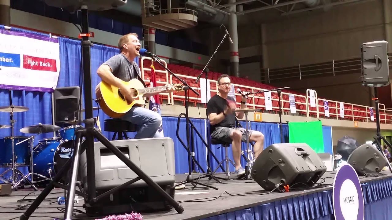 Randy McKnight & Frank Yeager at Relay for Life,