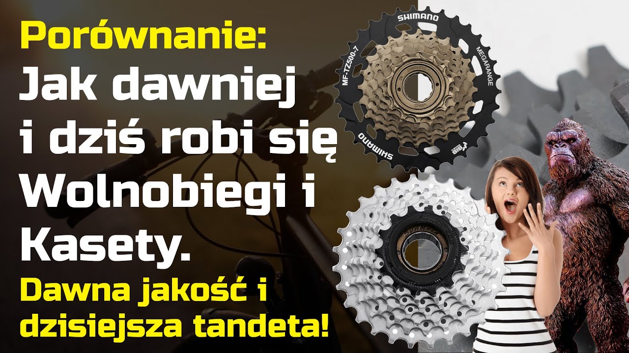 Porównanie: Jak dawniej robili Wolnobiegi i Kasety a jak dziś