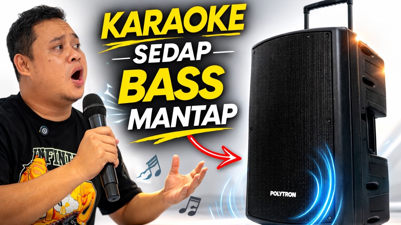 5 Speaker Portable Polytron Terbaik 2026: Bass Paling Gila & Baterai Awet!