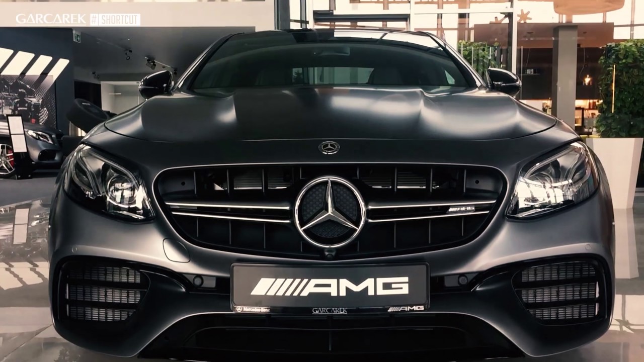 Mercedes-AMG E63s 4MATIC+ Edition 1 (612 hp) / GARCAREK #SHORTCUT