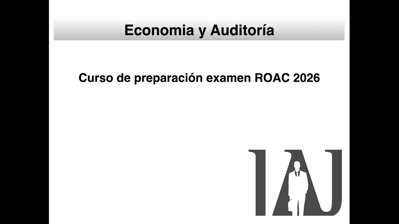 Preparador examen ROAC 2026