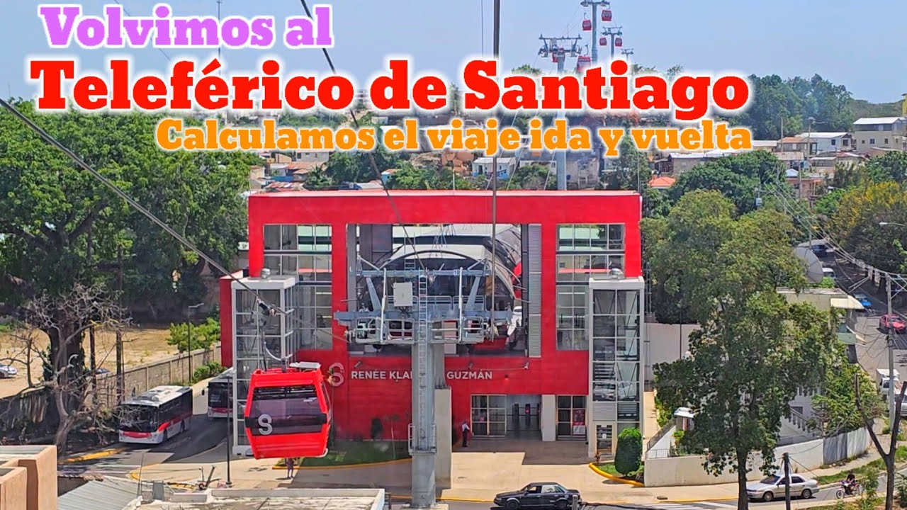 ¡Volvimos al Teleférico de Santiago!  después de 1 año y 5 meses de inaugurado
